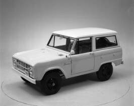 1966 Ford Bronco in Studio